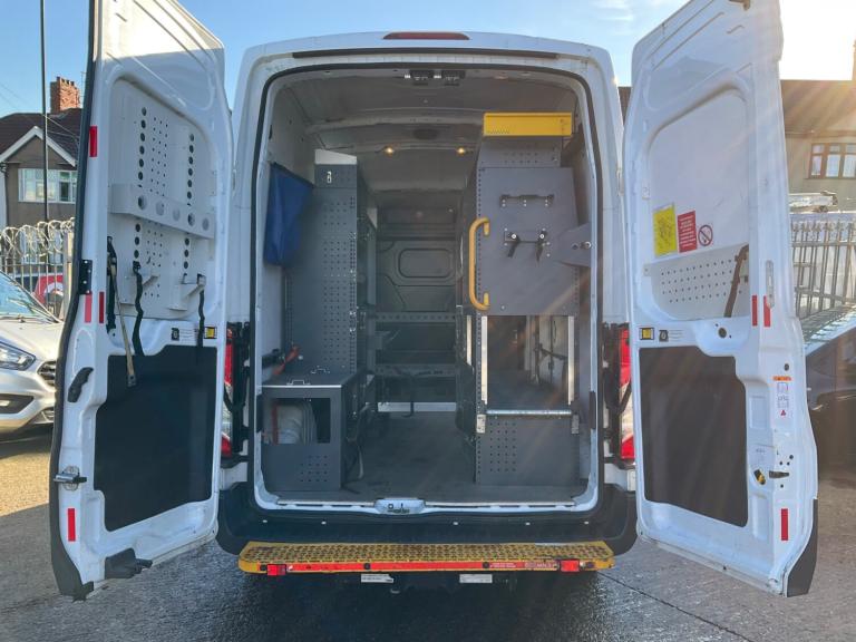 2018 Ford Transit MOBILE WORKSHOP IDEAL CAMPER VAN CONVERSION PANEL VAN Diesel Manual