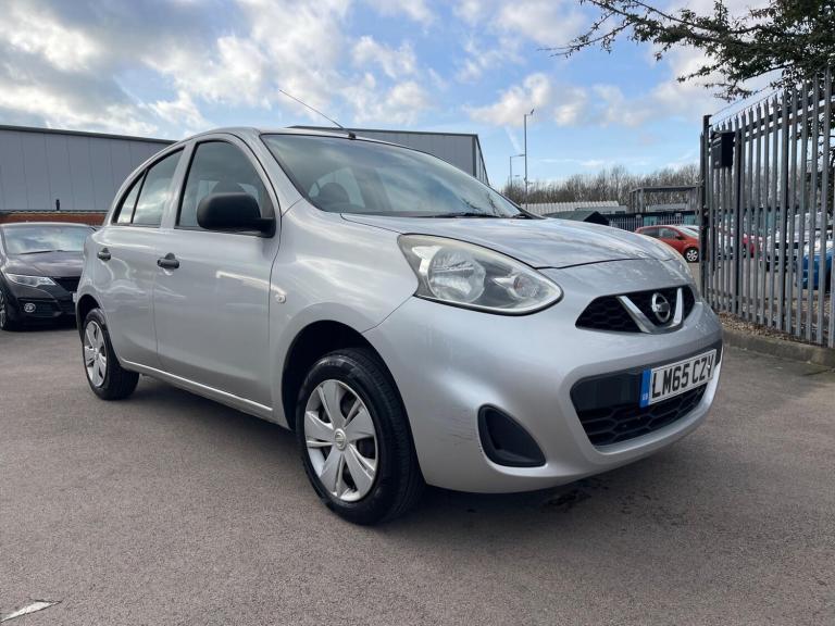 2015 Nissan Micra 1.2 Visia Euro 5 5dr HATCHBACK Petrol Manual