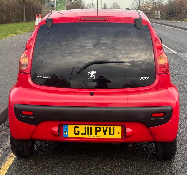 2011 Peugeot 107 1.0 Envy FIVE DOOR - ULEZ - £20 TAX - LOW MILES - (63K) HATCHBACK Petrol Manual