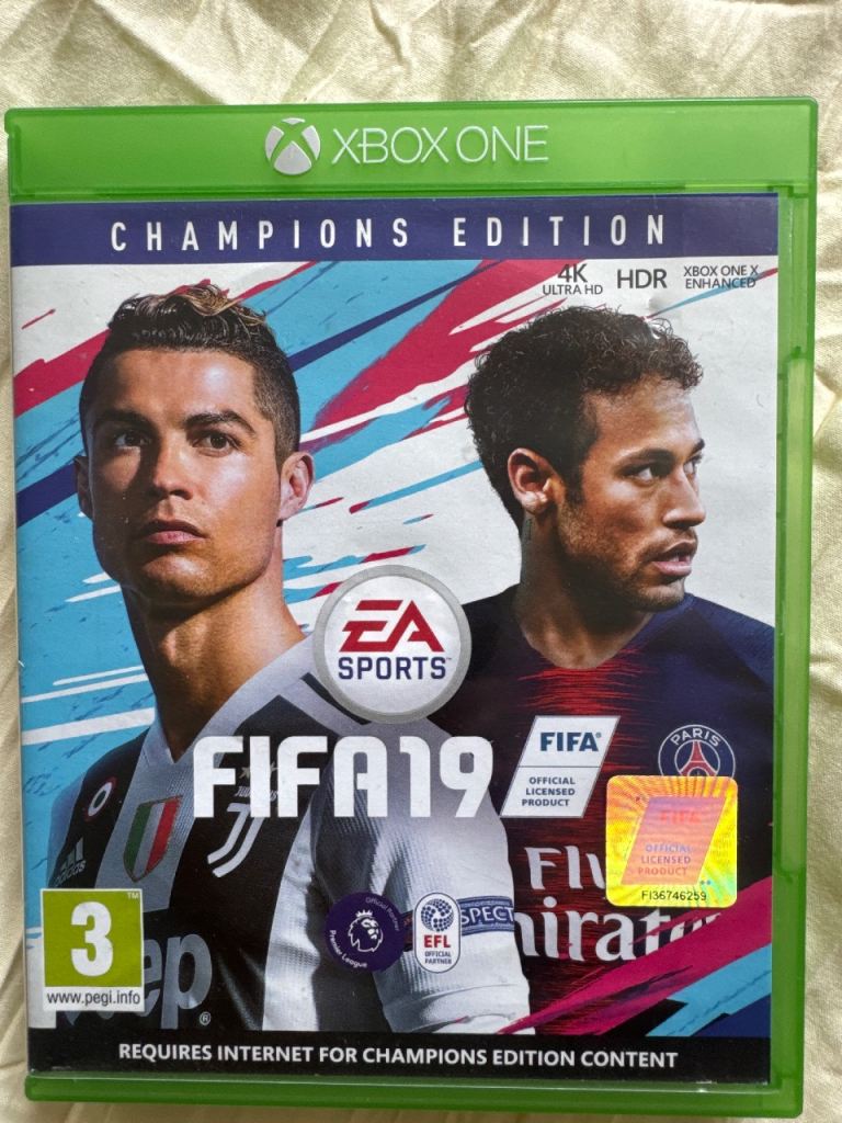 Xbox one fifa 19