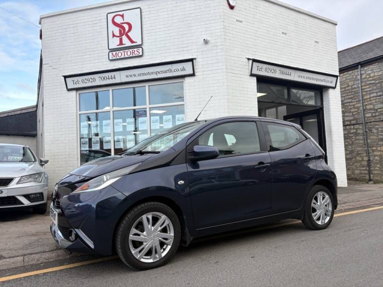 2015 Toyota AYGO 1.0 VVT-i x-pression Hatchback 5dr Petrol Manual Euro 5 Euro 5 (68 ps) Hatchback...