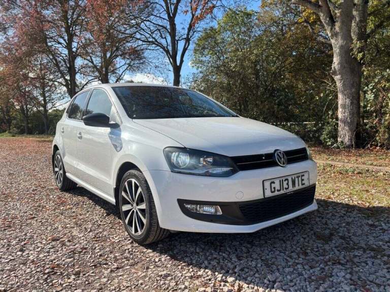 2013 Volkswagen Polo 1.4 Match Edition 5dr HATCHBACK PETROL Manual