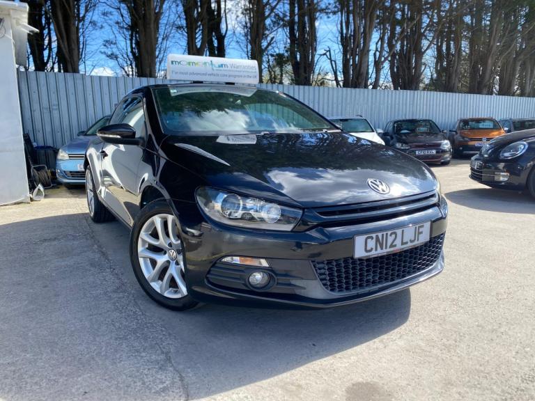 2012 Volkswagen Scirocco 1.4 TSI 3dr DSG AUTO HATCHBACK Petrol Automatic