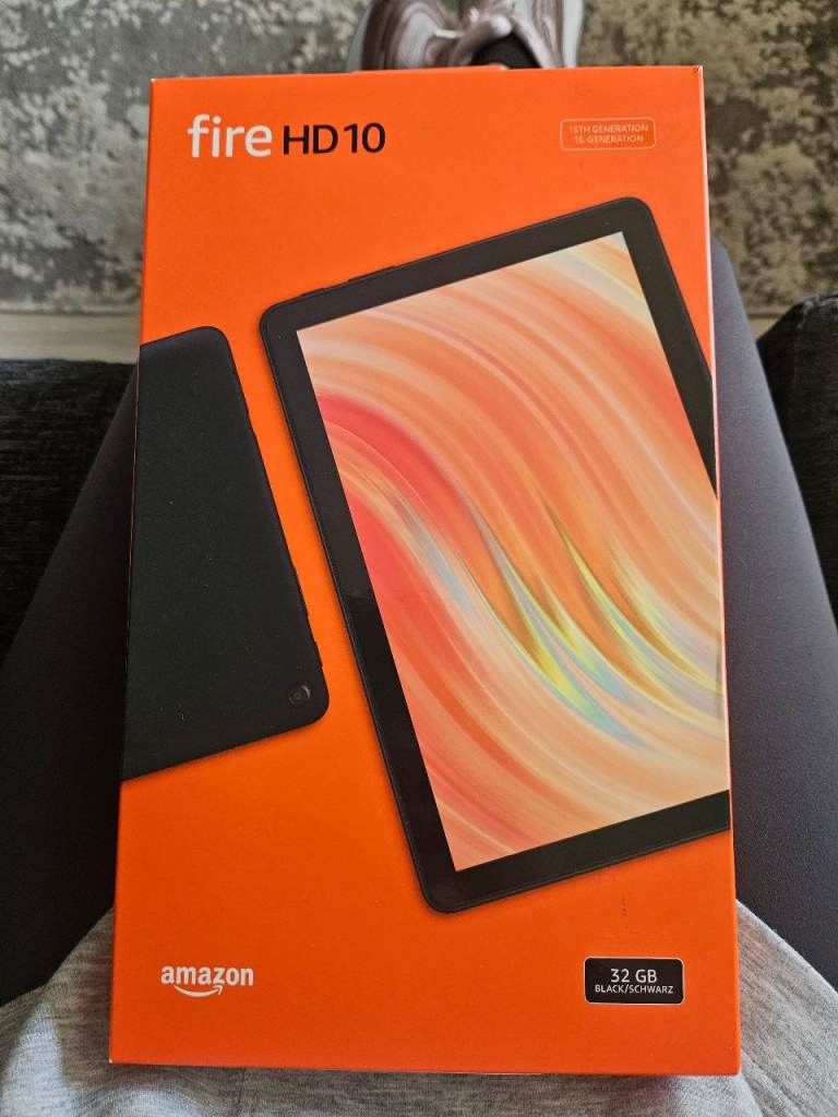 Amazon fire tablet HD 10