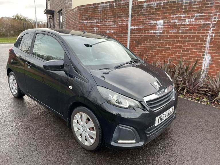 Peugeot 108 Petrol 3 Droor - MOT until March 2027