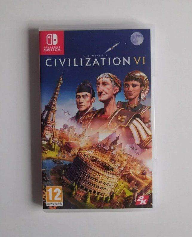 Civilization VI 6 (Nintendo Switch)