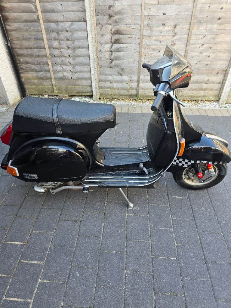 Piaggio vespa t5 mk1 1988, 125 (cc)