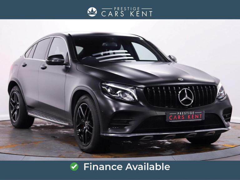 2018 Mercedes-Benz GLC 3.0 GLC350d V6 AMG Line Coupe 5dr Diesel G-Tronic+ 4MATIC Euro 6 (s/s) (25...