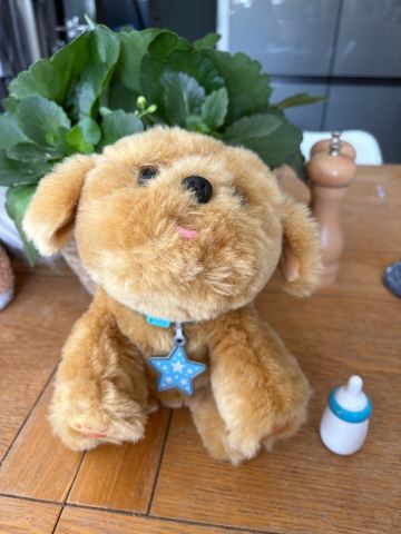 Dog Live Pets Snuggles My Dream Puppy Toy Little Live Pets Sleepy