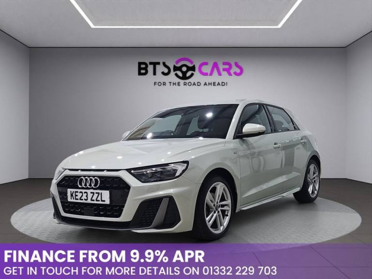 2023 Audi A1 1.5 TFSI 35 S line Sportback 5dr Petrol S Tronic Euro 6 (s/s) (150 ps) Hatchback Pet...