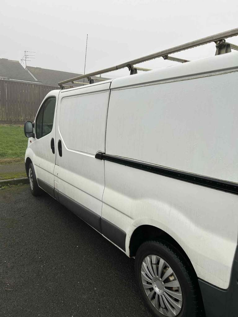 Vauxhall, VIVARO, Panel Van, 2012, Manual, 1995 (cc)