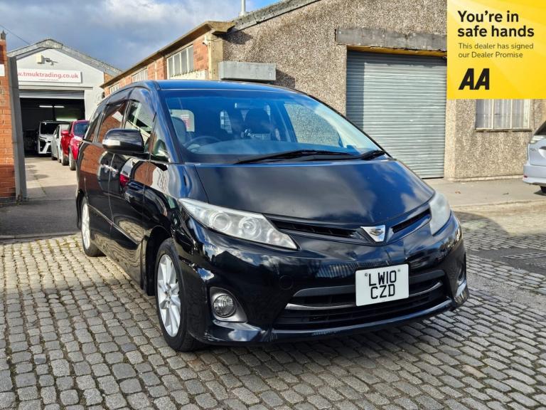 2010 Toyota Estima 2.4 Petrol Automatic 7 Seats D-roof 2 Keys MPV Petrol Automatic