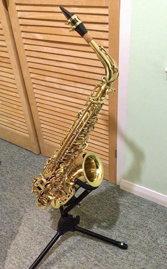 Elkhart 100AS Alto Saxophone - make me an offer