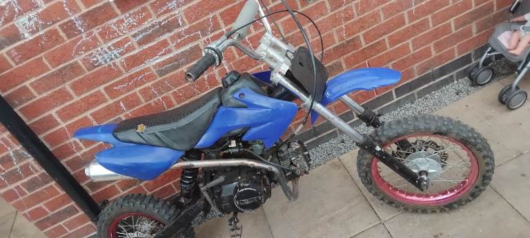 Lifan 125 pit bike project