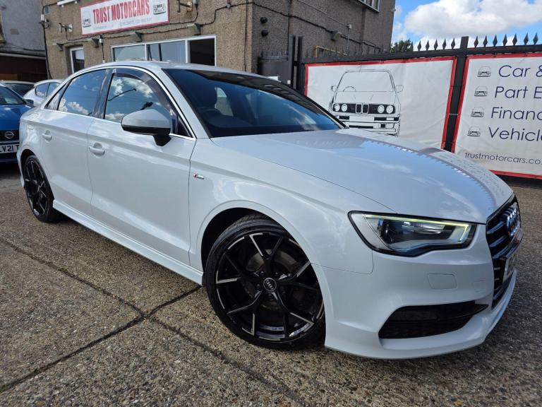 2013 Audi A3 2.0 TDI S Line 4dr SALOON DIESEL Manual