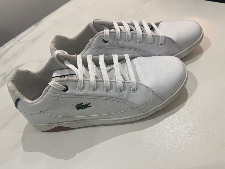 image for Lacoste trainers men’s size 10