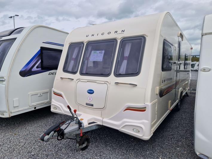 2012 Bailey Unicorn V alencia Used Caravan