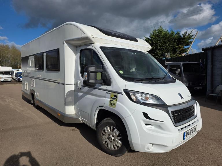 Bailey Autograph 75-4 Coachbuilt Motorhome 2018