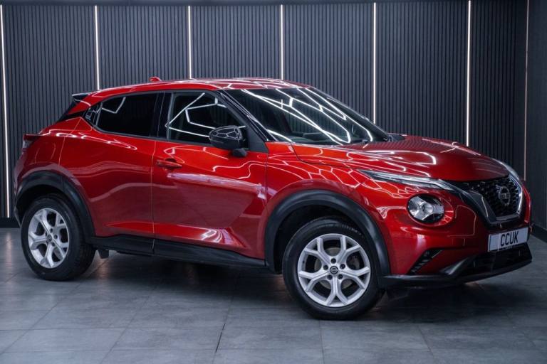 2019 Nissan Juke 1.0 DiG-T N-Connecta 5dr DCT HATCHBACK PETROL Automatic