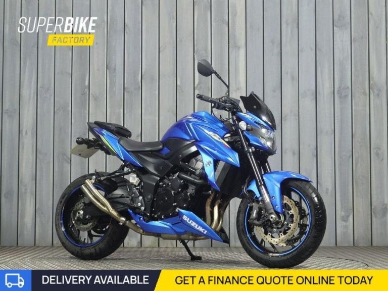 2019 19 SUZUKI GSX-S750