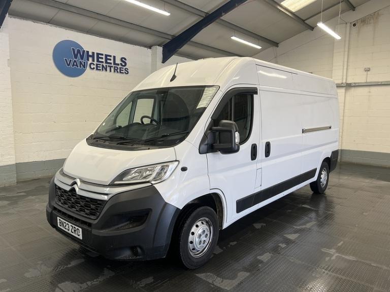 2023 Citroen Relay 2.2 BlueHDi H2 Van 140ps Enterprise PANEL VAN DIESEL Manual