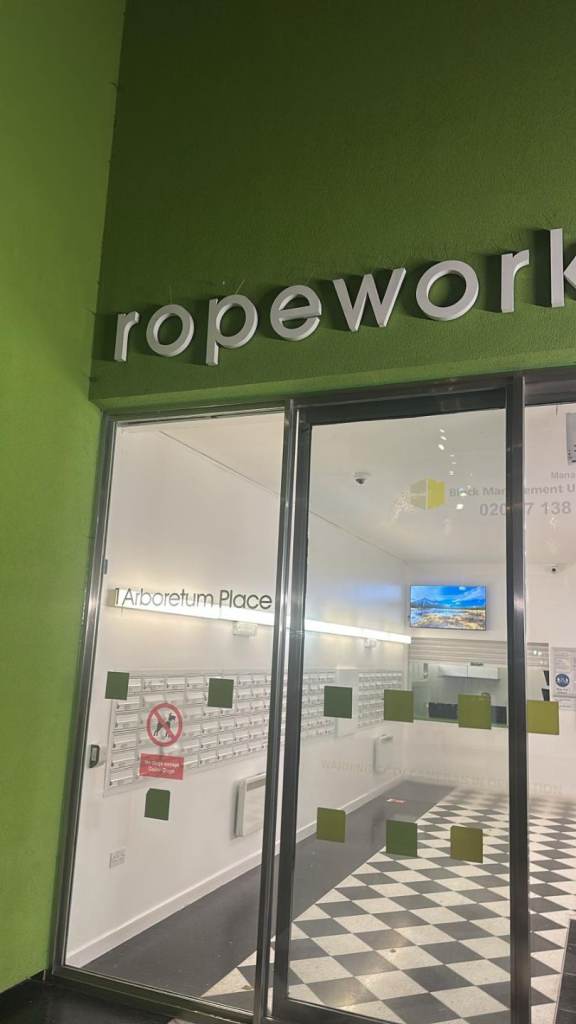 Two bed space available in double 