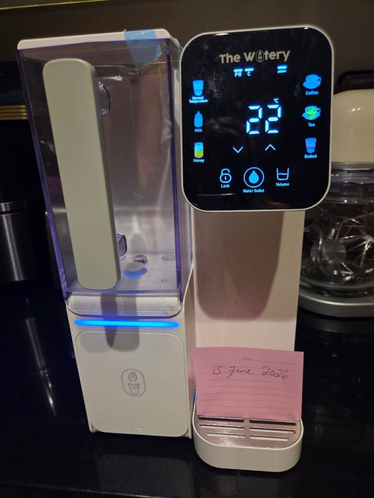 The Wlitery Smart Water Dispenser – As New