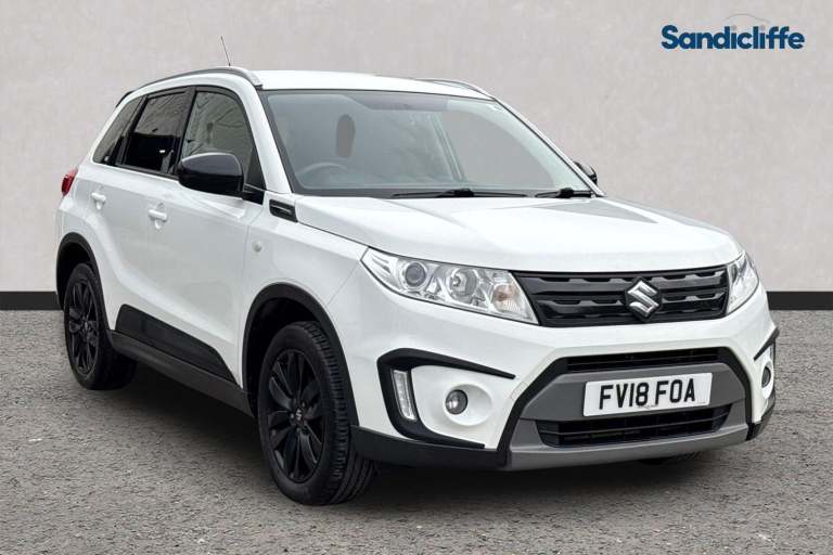 2018 Suzuki Vitara 78067 Estate Petrol Manual