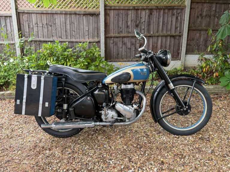 1951 BSA C11 249cc