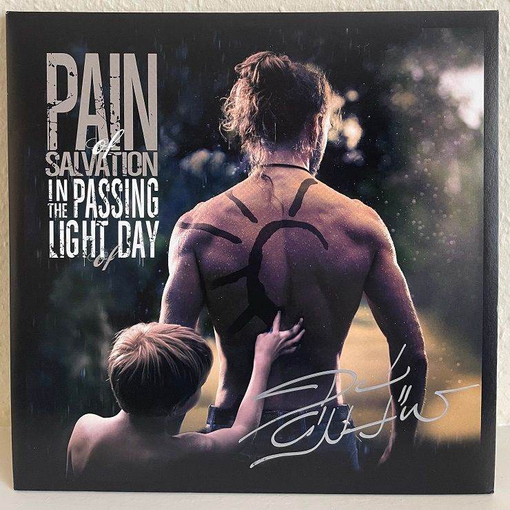 Pain Of Salvation – In The Passing Light Of Day 2x Vinyl White Signed