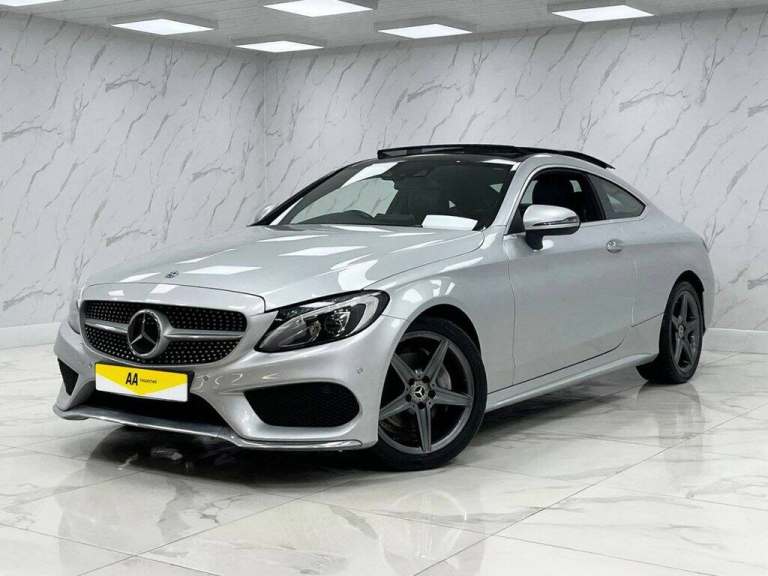 2017 Mercedes-Benz C Class 2.1 C220d AMG Line (Premium Plus) Coupe 2dr Diesel G-Tronic+ Euro 6 (s...