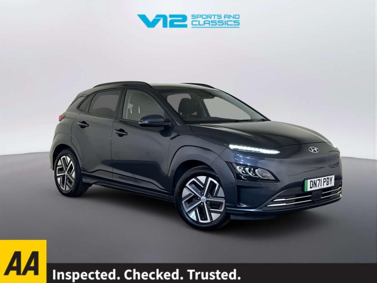 2021 Hyundai KONA 64kWh Premium SUV 5dr Electric Auto (10.5kW Charger) (204 ps) SUV Electric Auto...