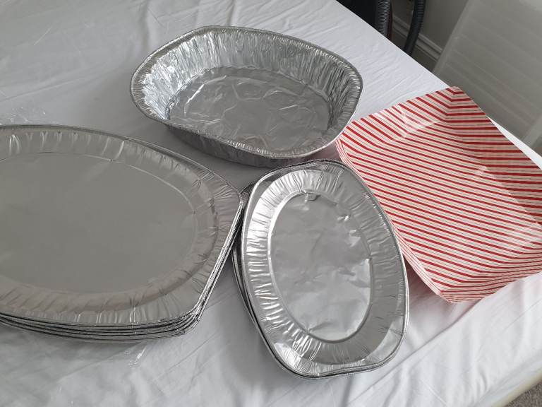 New Aluminium Foil Baking and Serving Trays