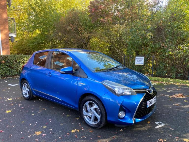  Toyota Yaris 1.5 VVT-h Excel E-CVT Euro 6 5dr (15in Alloy) Petrol/Electric Hybrid Automatic