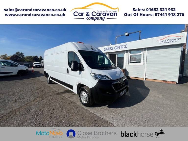 2022 22 VAUXHALL MOVANO 2.2 CDTI 3500 BITURBO DYNAMIC PANEL VAN 5DR DIESEL MANUA