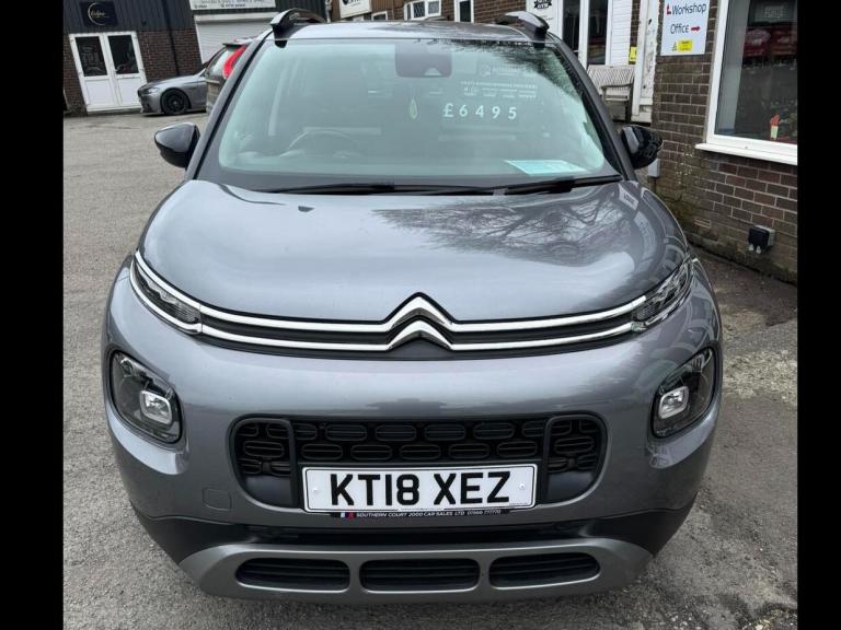 2018 Citroen C3 Aircross 1.2 PureTech 110 Feel 5dr MPV Petrol Manual