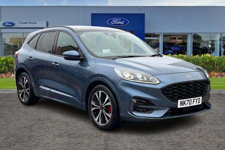 2022 Ford Kuga 2.5 PHEV ST-Line Edition 5dr CVT- Panoramic Sunroof Automatic Estate Petrol Parall...