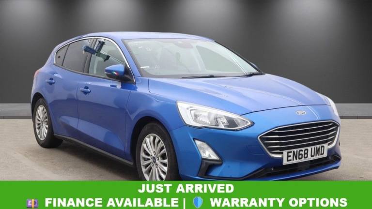 2018 Ford Focus 1.0 EcoBoost 125 Titanium 5dr HATCHBACK PETROL Manual