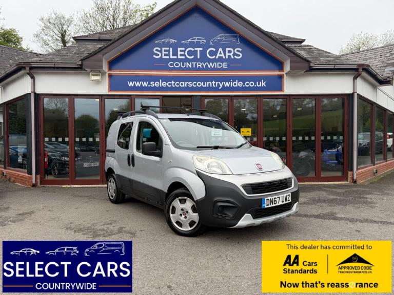 2017 Fiat Fiorino 1.3 MultiJetII Adventure Combi Van 5dr Diesel Manual Euro 6