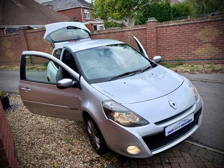 🚗 🚘 🅻🅾🅾🅺 RENAULT CLIO TOMTOM DYNAMIQUE 🔰LOW MILES! POPULAR WITH NEW DRIVERS 🔰