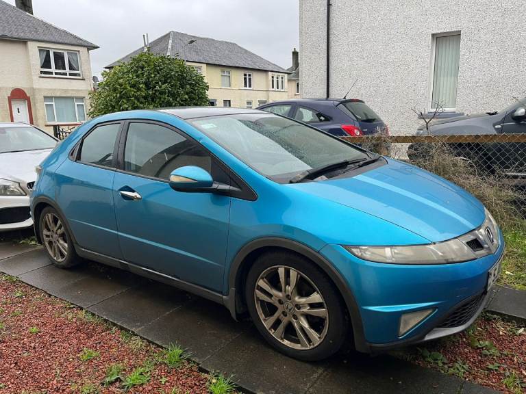 Honda, CIVIC, Hatchback, 2010, Manual, 2204 (cc), 5 doors