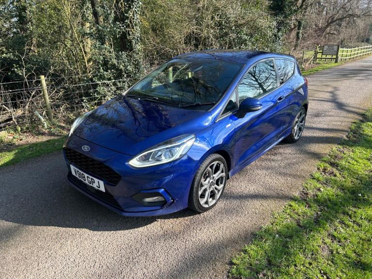 2018 Ford Fiesta 1.0 EcoBoost ST-Line X 3dr HATCHBACK PETROL Manual