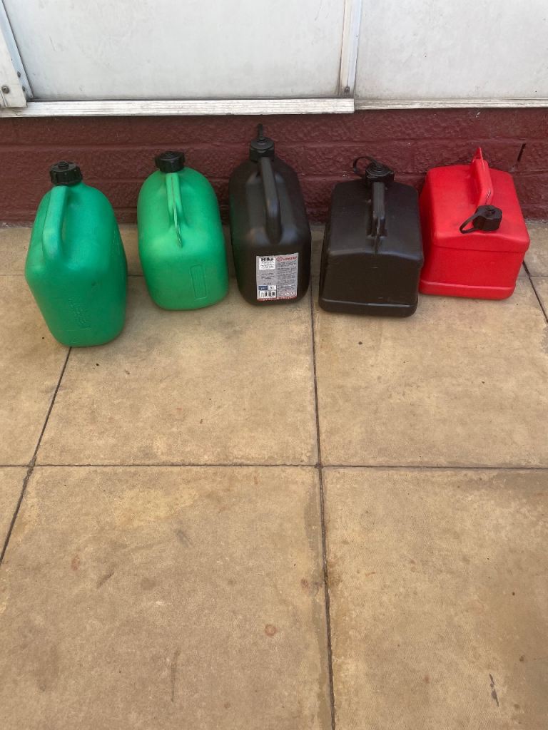 Petrol/Diesel cans 