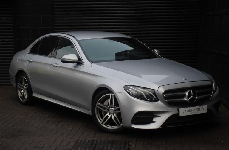 MERCEDES-BENZ E CLASS 2.0 E220d AMG Line G-Tronic+ Euro 6 (s/s) 4dr 2017