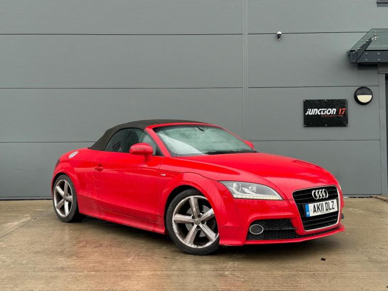 2011 Audi TT 2.0 TFSI S line Roadster Euro 5 (s/s) 2dr CONVERTIBLE Petrol Manual