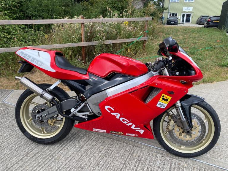 CAGIVA MITO 125 EVO, 2000, 32,974 MILES, RUNNING PROJECT, RARE ITALIAN 125