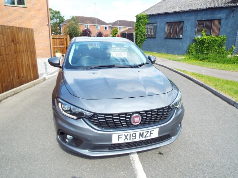 2019 Fiat Tipo 1.4 T-Jet [120] Easy Plus 5dr HATCHBACK Petrol Manual