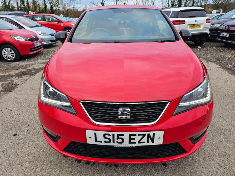 image for 2015 SEAT Ibiza 1.4 30 Years Sport Coupe Euro 5 3dr HATCHBACK Petrol Manual