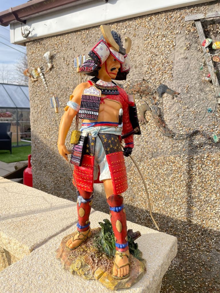 Japanese Samurai Warrior