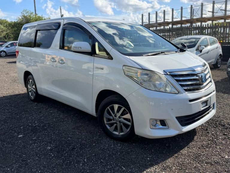 Toyota Alphard 2.4 PETROL HYBRID AUTO 4WD 7 SEATS 5dr Petrol/Electric Hybrid Automatic